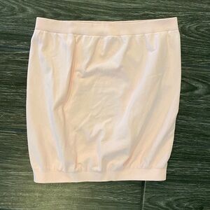 Kurve Basic Tube Top in Baby Pink Size M/L